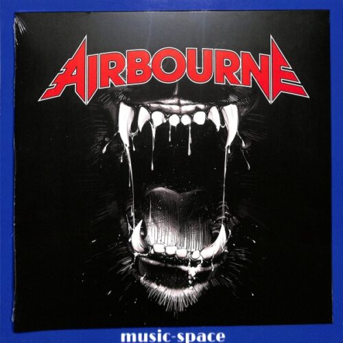 Airbourne - Black Dog Barking EU NEW